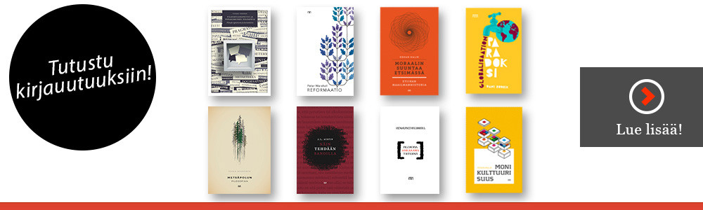 Tutustu kirjauutuuksiin